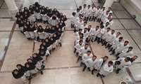 برگزاری آئین روپوش سفید دانشجویان پزشکی ورودی 98