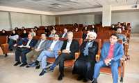 آیین گرامیداشت مقام استاد و تجلیل از اساتید برتر دانشگاه علوم پزشکی فسا