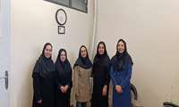 بازدید نوروزی معاون آموزشی دانشگاه و تبریک ایام نوروز به اساتید و پرسنل 