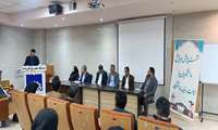 جلسه پرسش و پاسخ دانشجویان با حضور ریاست دانشگاه، معاونین و مدیران ارشد دانشگاهی